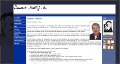 Desktop Screenshot of laurent.ballif.ch